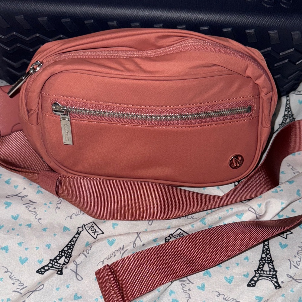 Lululemon Athletica Coral Belt Bag
